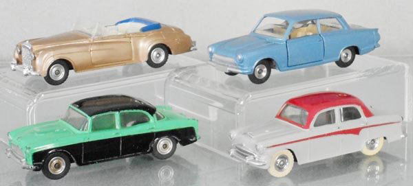 4 DINKY VEHICLES (1 of 1)