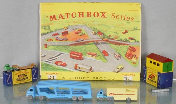 MATCHBOX LOT (1 of 1)