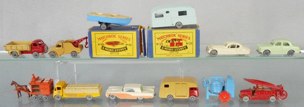 12 MATCHBOX VEHICLES (1 of 1)
