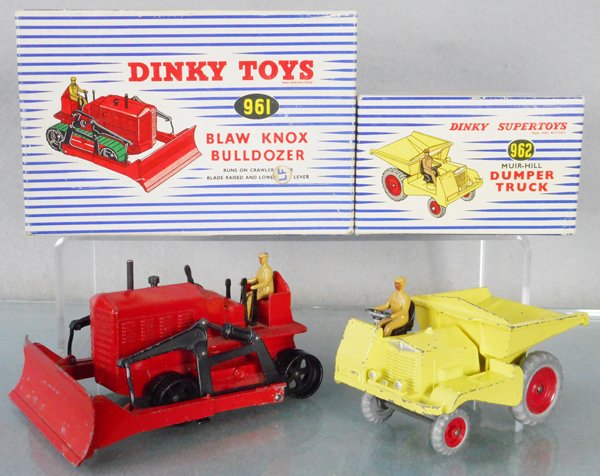 2 DINKY VEHICLES (1 of 1)