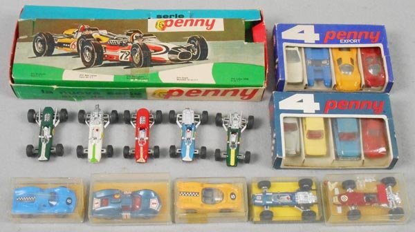 POLITOYS PENNY RACERS (1 of 1)