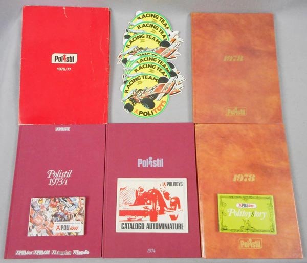 POLITOYS EPHEMERA LOT (1 of 1)