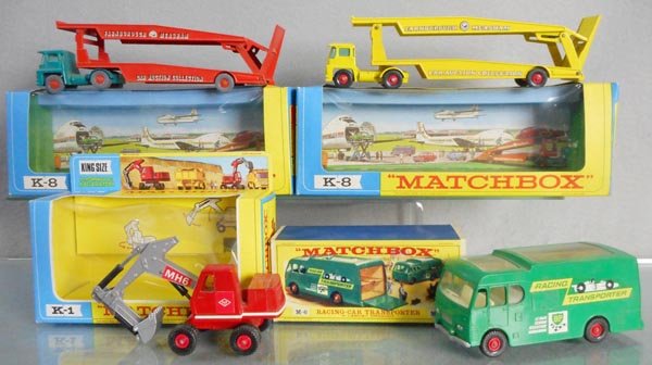 4 MATCHBOX KING SIZE & MAJOR PACK VEHICLES (1 of 1)