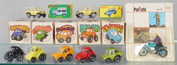 8 POLISTIL VEHICLES (1 of 1)