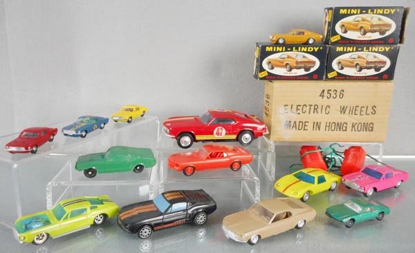 MUSTANG VEHICLE LOT (1 of 1)