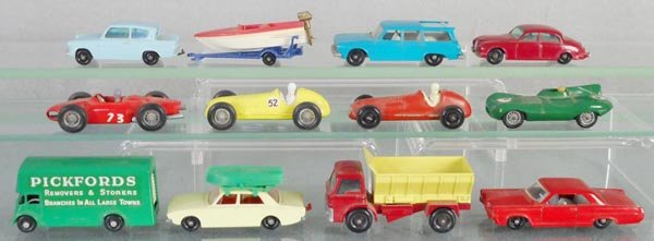 12 MATCHBOX VEHICLES (1 of 1)