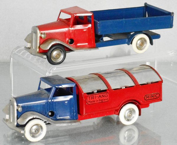 2 MINIC LORRIES (1 of 1)