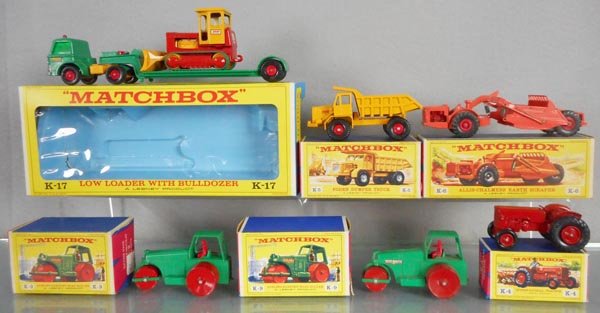 6 MATCHBOX KING SIZE VEHICLES (1 of 1)