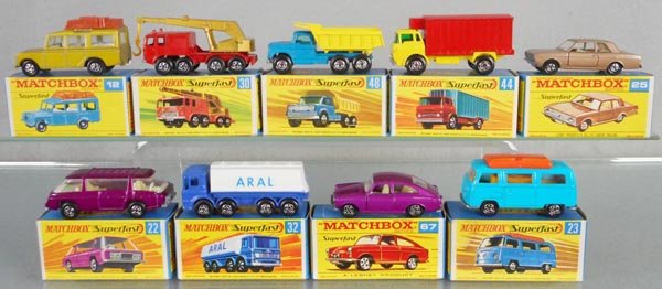 9 MATCHBOX SUPERFASTS (1 of 1)