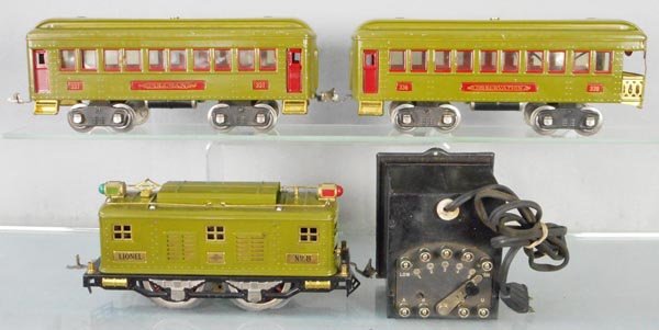 LIONEL 347 TRAIN SET (1 of 2)