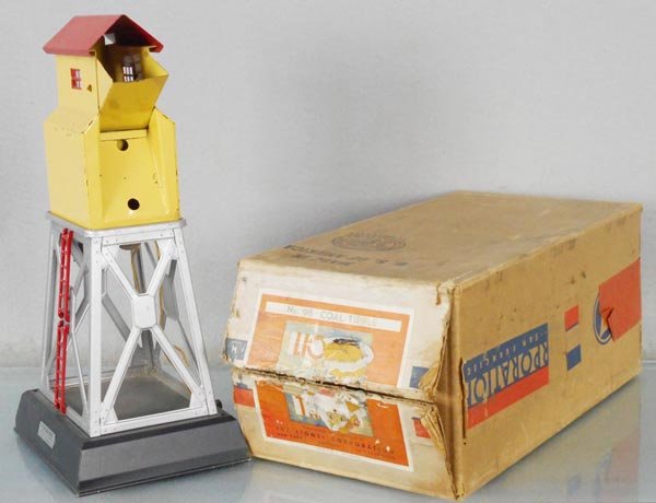 LIONEL 98 COAL TIPPLE (1 of 1)