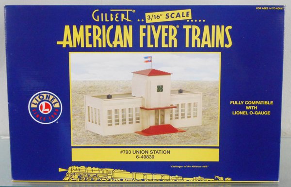 AMERICAN FLYER 49839 UNION STATION (1 of 1)