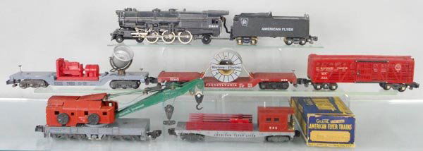 AMERICAN FLYER TRAIN SET (1 of 1)