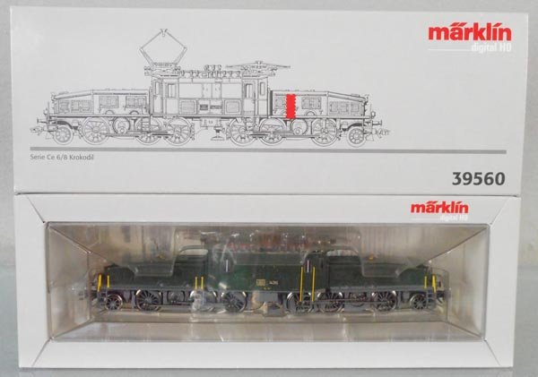 MARKLIN 39560 CROCODILE LOCO (1 of 1)