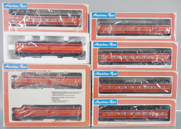 AMERICAN FLYER SOUTHERN PACIFIC DAYLIGHT SET (1 of 1)