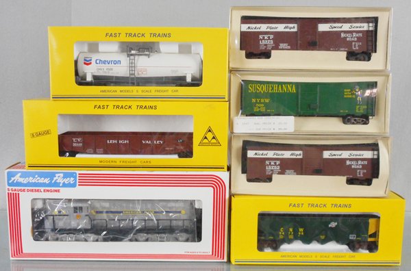 AMERICAN FLYER & AMERICAN MODELS TRAIN SET (1 of 1)