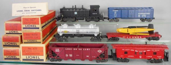 LIONEL TRAIN SET (1 of 1)