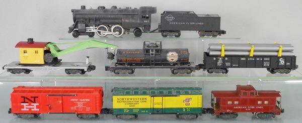 AMERICAN FLYER TRAIN SET (1 of 1)