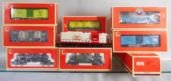 LIONEL ATOMIC ENERGY COMMISSION SET (1 of 1)