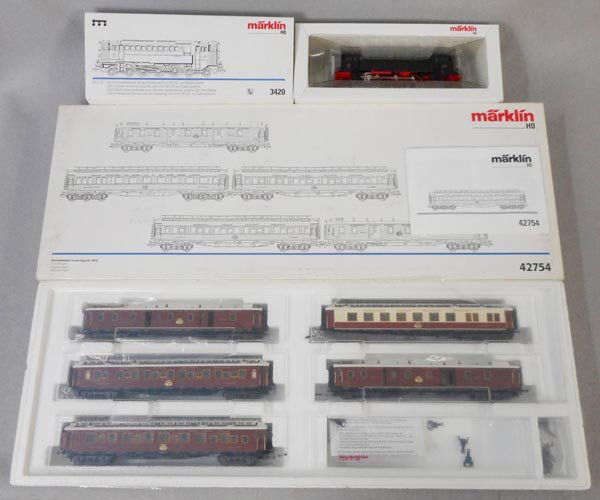 MARKLIN TRAIN SET (1 of 1)