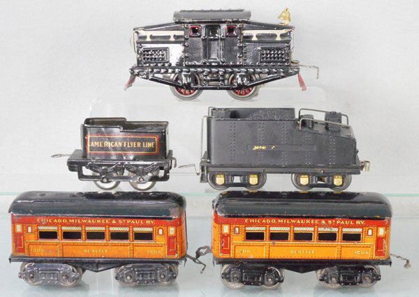 AMERICAN FLYER LOT (1 of 1)