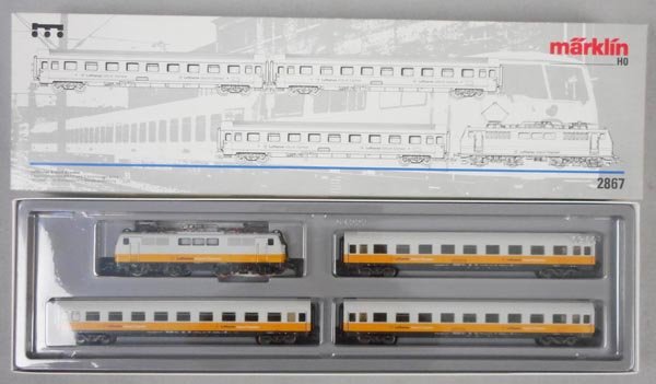 Märklin メルクリン 43850 43860 43870 43880セット メルクリンの