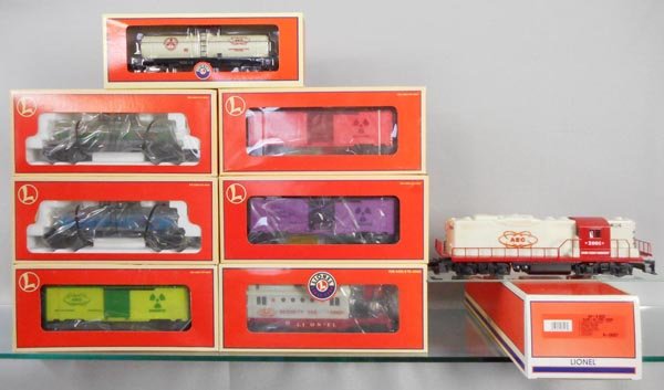 LIONEL ATOMIC ENERGY COMMISSION SET (1 of 1)