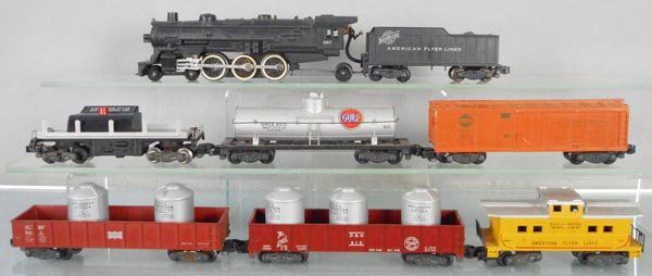 AMERICAN FLYER TRAIN SET (1 of 1)