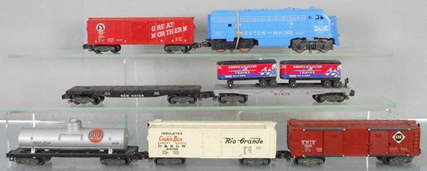 AMERICAN FLYER TRAIN SET (1 of 1)