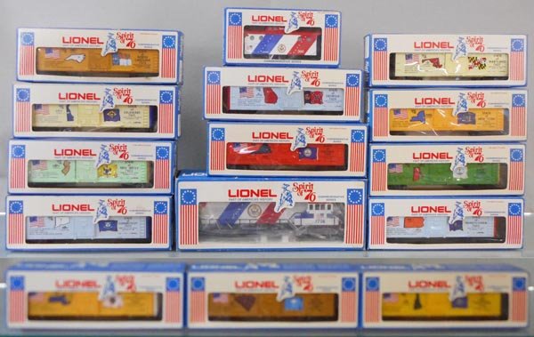 LIONEL SPIRIT OF 1776 TRAIN SET (1 of 1)