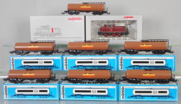 MARKLIN ERDGAS TRAIN SET (1 of 1)