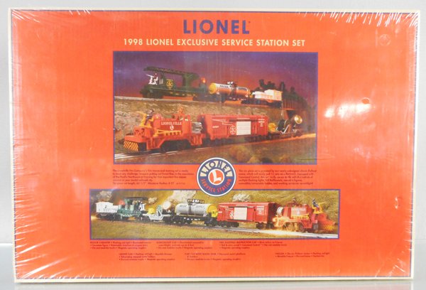 LIONEL 21753 1998 SERVICE STATION SET (1 of 1)
