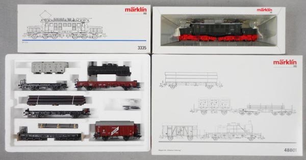 MARKLIN CROCODILE TRAIN SET (1 of 1)