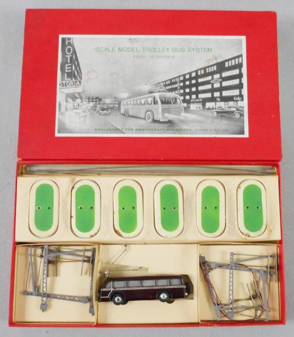 ARISTO-CRAFT PRE-EHEIM TROLLEY BUS SYSTEM (1 of 1)