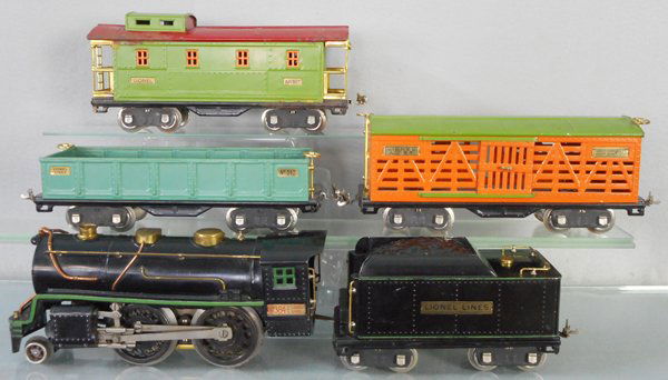 LIONEL 386E TRAIN SET (1 of 2)
