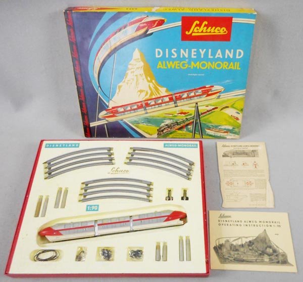 SCHUCO 6333 DISNEYLAND MONORAIL (1 of 1)