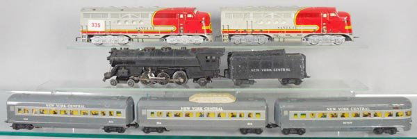 MARX TRAIN SET (1 of 1)