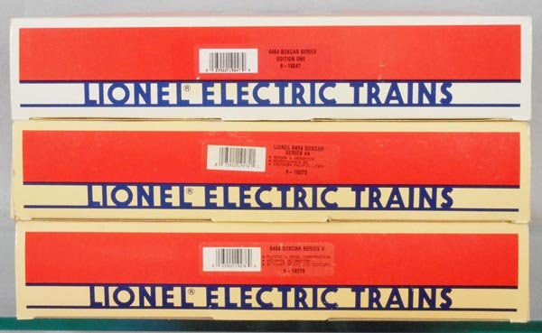 3 LIONEL 6464 3-PACK SETS (1 of 1)