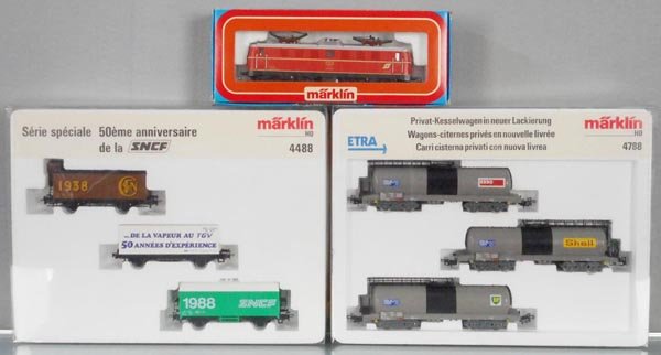 MARKLIN TRAIN SET (1 of 1)
