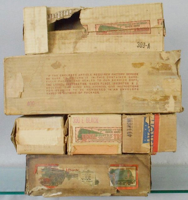 LIONEL EMPTY ORIG BOXES (1 of 1)