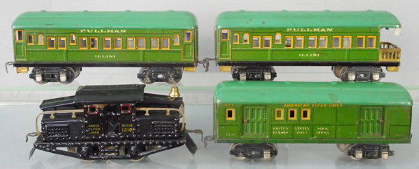 AMERICAN FLYER TRAIN SET (1 of 1)