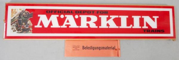 MARKLIN DEALER SIGN (1 of 1)