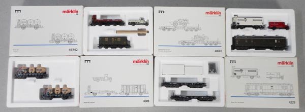 4 MARKLIN CAR SETS (1 of 1)