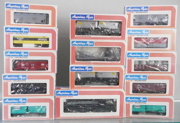 AMERICAN FLYER NYC TRAIN SET (1 of 1)