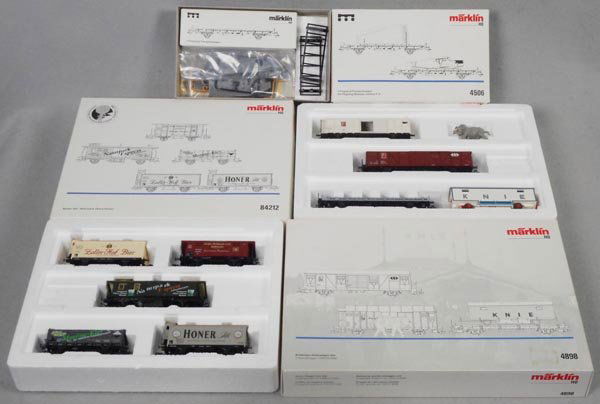 3 MARKLIN CAR SETS (1 of 1)