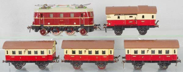 FLEISCHMANN TRAIN SET (1 of 1)