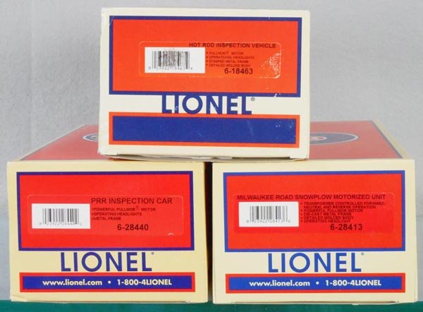 3 LIONEL MOTORIZED UNITS (1 of 1)