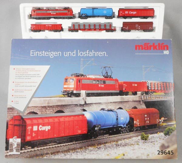 MARKLIN 29645 CARGO TRAIN SET (1 of 1)