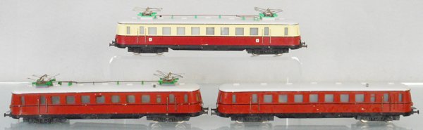 FLEISCHMANN RAILBUS LOT (1 of 1)