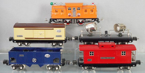 LIONEL 51001 FREIGHT SPECIAL SET (1 of 2)